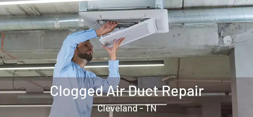  Clogged Air Duct Repair Cleveland - TN